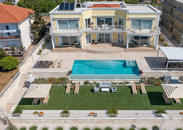 Bella Vista Am Appartement Trogir