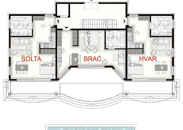 Bella Vista Am Apartmán *